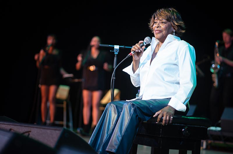 Gwen Dickey - The Voice of Rose Royce