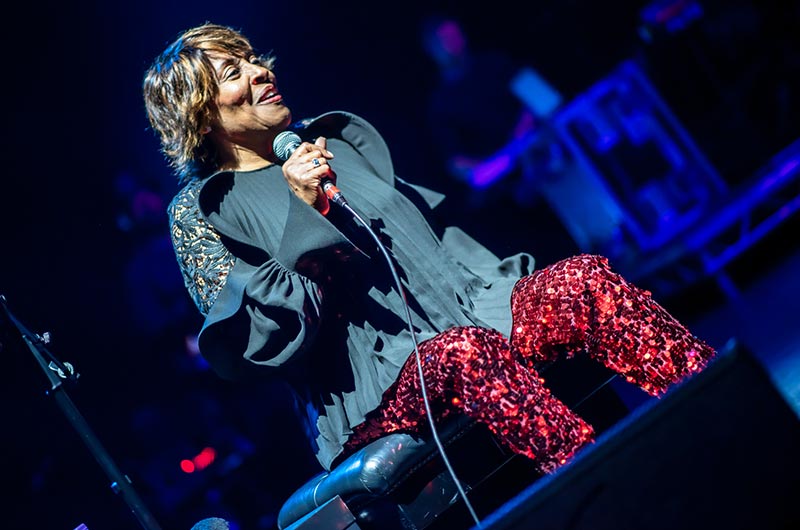 Gwen Dickey - The Voice of Rose Royce