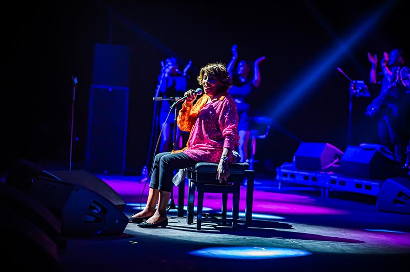 Gwen Dickey - The Voice of Rose Royce