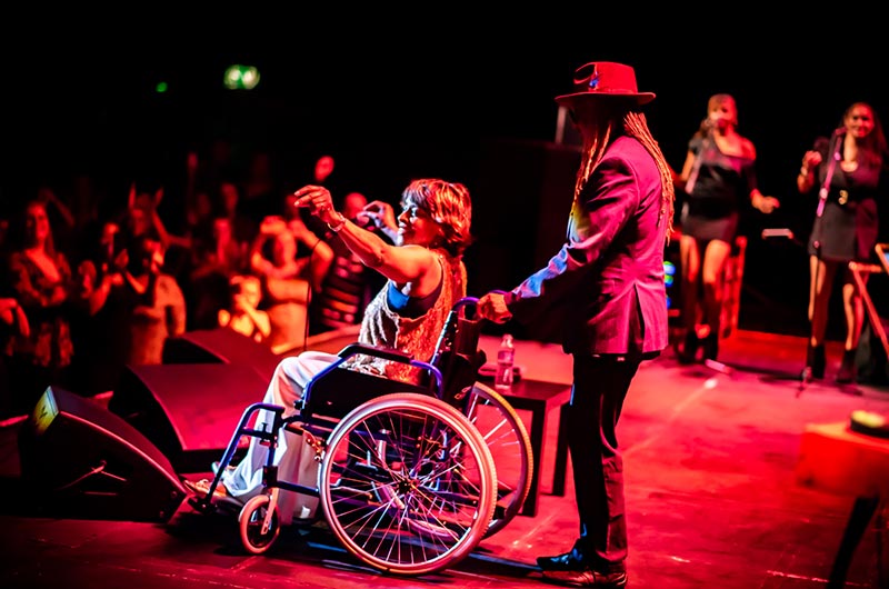 Gwen Dickey - The Voice of Rose Royce