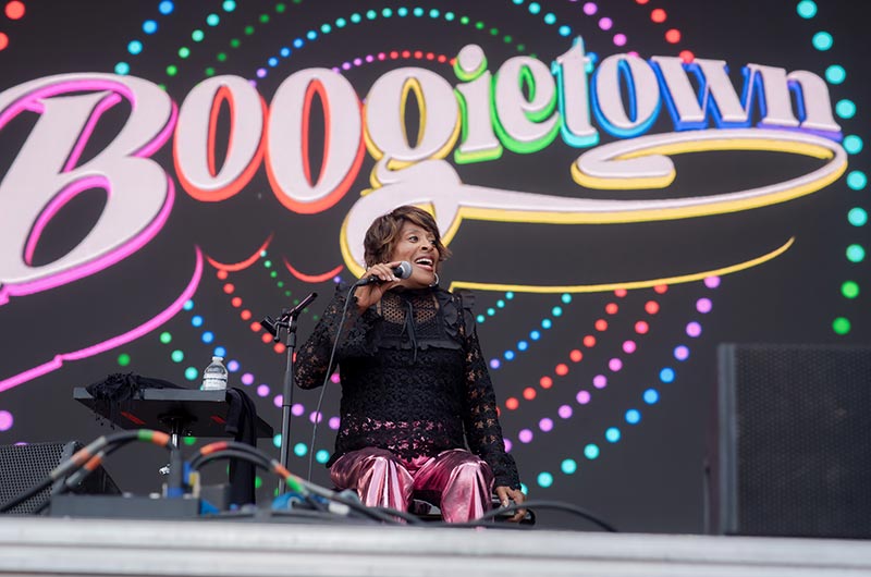 Gwen Dickey - The Voice of Rose Royce